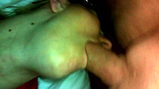 Two Monster Cocks Double Fuck Her Asses Deep