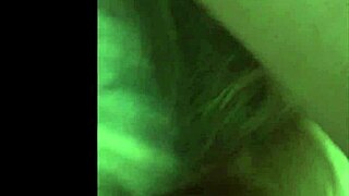 Blonde Cougar Fuckslut Empties Balls with Blowjob