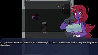 Game-Spunkstock with Samga and Pica Using Sexy Toys