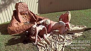 Watch these nasty sluts lick and toy their wet pussies to orgasm.