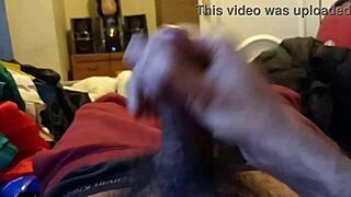 Rishi Bhardwaja plays with his cock for you