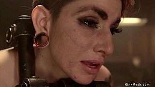 tattooed redhead hard whipped