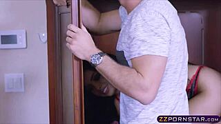 Sexy Latina loves riding cock! She needs her daily fuck with blowjob and doggystyle!