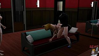 sex with love spanking fucking and threesome