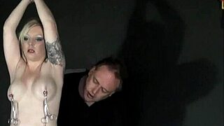 Angel bound and tit tormented