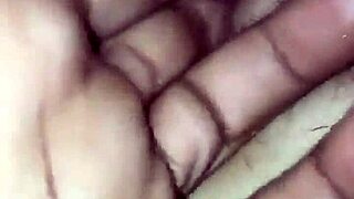 Hot blowjob on hard cock with wet pussy involved