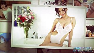 Japanese girls with hairy bushes in amateur compilation.