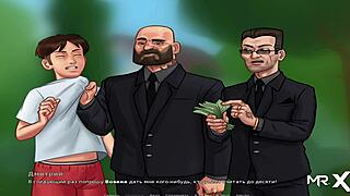 is summertime saga the first pussy you see in episode 1 37?