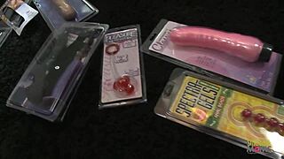 brunette milf with big tits explores anal and toys for wilder sex.