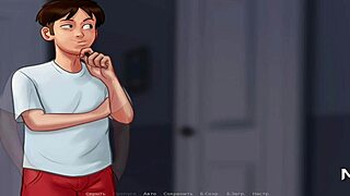 is summertime saga the first pussy you see in episode 1 37?