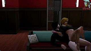 sex with love spanking fucking and threesome