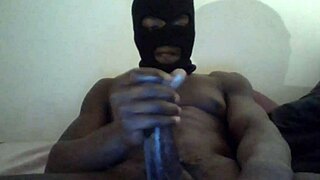 Teen Masturbates Big Cock in Isolation