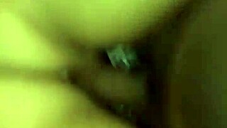 Hot blowjob on hard cock with wet pussy involved