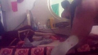 Once upon a time, a step mother got wild in bed with her young lover. It was pure chaos!