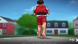 is summertime saga the first pussy you see in episode 1 37?