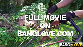 katt garcia gets wild by the pool with logan