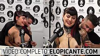 elo podcast gives angie ninfa spanks in the spicy room!