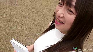Cheating housewife Natsuko Iijima, wanna bang a stranger with those big fat nipples?