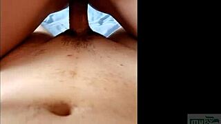 my niece says she's ready to feel like a woman, so i give her all my dick, blood comes out but she keeps going until she feels my cum inside