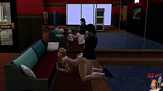 sex with love spanking fucking and threesome