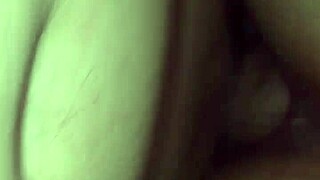 Fat Latina Ass Bent Over!