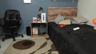 Latina Woman Engages In Detailed Self-Pleasure Session With Vibrant Movements And Intense Climax. She Explores Every Sensation Deeply.