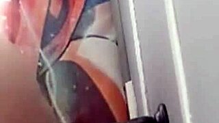 horny and wet while family awake