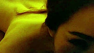 getting a blowjob massage