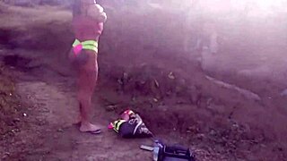 Maridão и Amiga устраивают дикую оргию с рыбаком на пляже