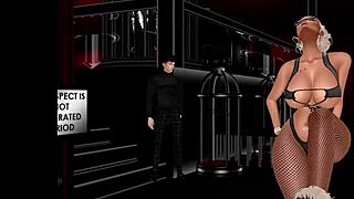 mistress demands obedience in this 3d porn scene