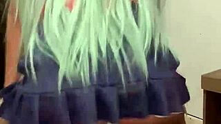 homemade webcam verification video with amateurs