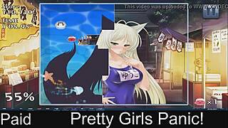 Pretty Girls Panic in Game!