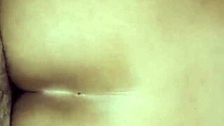 Que rico le doy por el culo a esta trigueña veterana