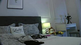 Girlfriend G-String Thongs And Mini Skirt No Panties