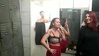 Exploring the academy of pleasure with friends