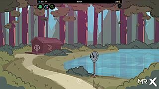 Camp Pinewood Unlocks Special Reward With Uncensored Hentai Blowjob