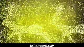 Hot Teen Kay Lovely Gets Used For Anal And Creampie In Freeuse Scene!