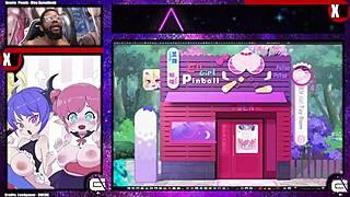 I scored big by shooting my shiny balls inside a tight anime elf pussy