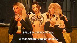 Preview of 3d hentai animation series