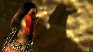 Indian milf undressing for her lover