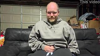 stroking my fat cock, want to see?