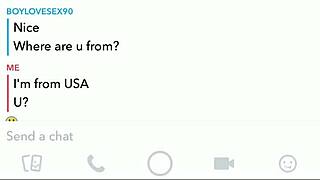 Teen Girl Has Fun Sex Chat Online