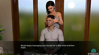 charlotte's gorgeous big tits in pov roleplay, nursing back to pleasure.