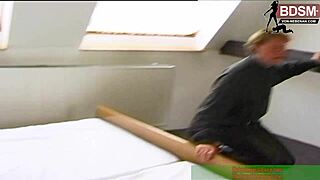 German Slave Girl Punished In BDSM Session