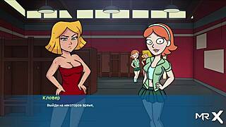 Camp Pinewood Unlocks Special Reward With Uncensored Hentai Blowjob