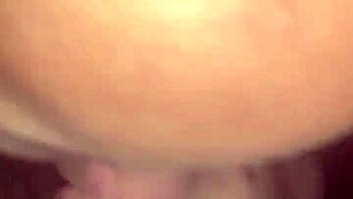 Beautiful and curvy woman gave me a sloppy blowjob