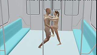 Can you handle sex in a bullet train with mhat editor's license?
