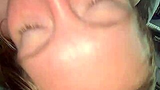 Oops, she creampied me again with that fat body!