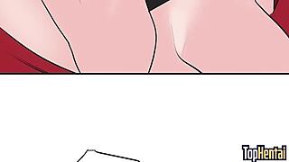 Hentai cartoon: My cock has superpowers