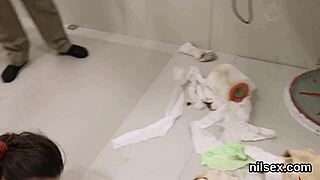 horny girl taken in anal assylum